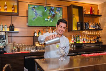 Bar (on property)
