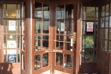 Property entrance