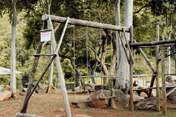 Children's play area - outdoor