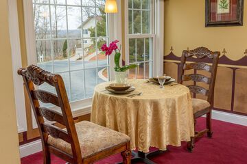 In-room dining