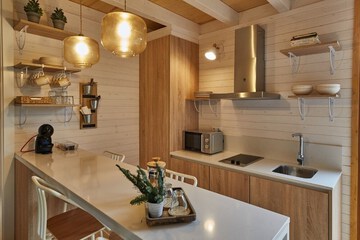 Private kitchenette