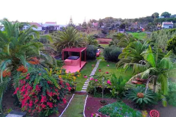 outside