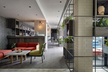 Bar (on property)