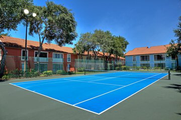Tennis court