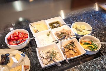 Breakfast buffet