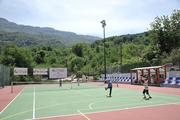 Tennis court