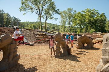 Children's play area - outdoor