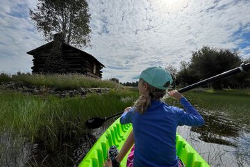 Kayaking