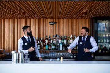 Bar (on property)