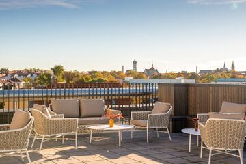 Rooftop terrace