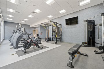 Fitness studio