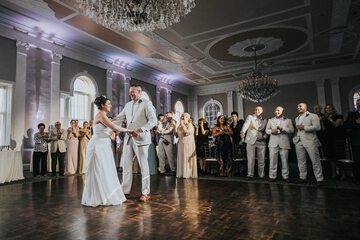 Indoor wedding