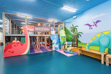 Children's play area - indoor