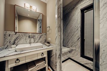 Bathroom shower