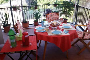 Breakfast area