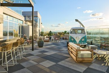 Rooftop terrace