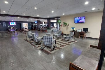 Reception hall
