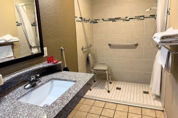 Accessible bathroom