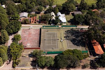 Basketball court