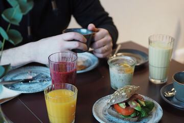 Breakfast meal