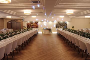 Indoor wedding