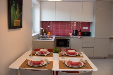 In-room dining