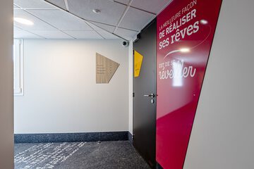 Interior detail