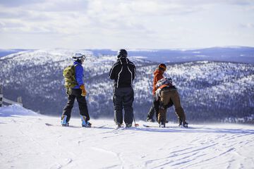 Snow and ski sports