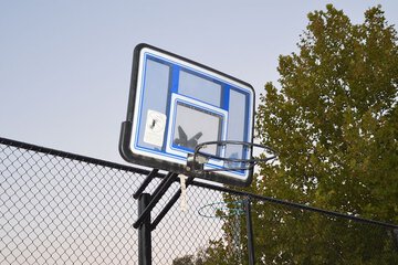 Basketball court