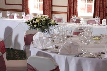 Indoor wedding