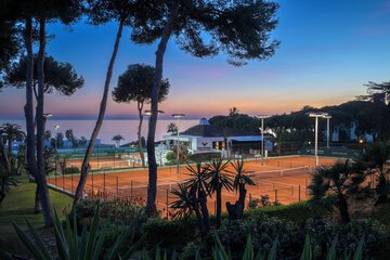 Tennis court