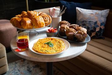 Breakfast meal
