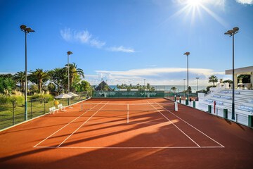 Tennis court