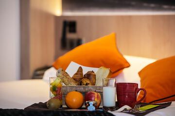 In-room dining