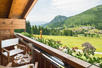 Balcony view