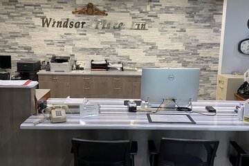 Check-in/check-out kiosk