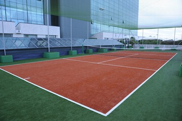 Tennis court