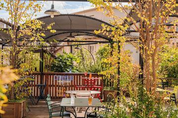 Rooftop terrace
