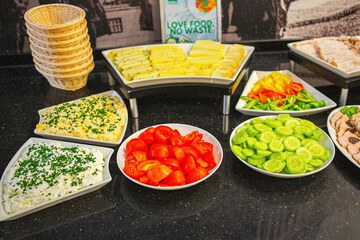 Breakfast buffet