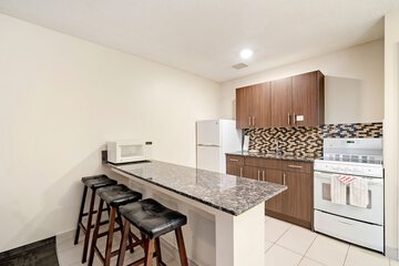 Private kitchenette