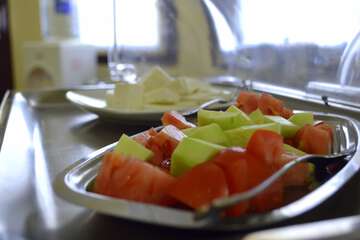 Breakfast buffet
