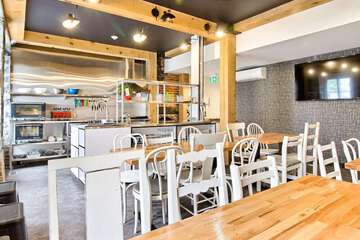 Shared kitchen