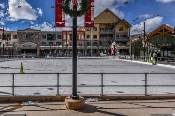Ice skating