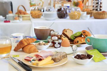 Breakfast meal