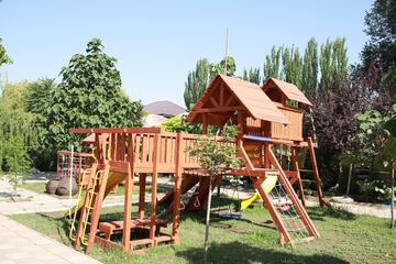 Children's play area - outdoor