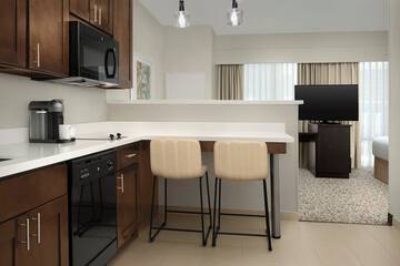 In-room dining