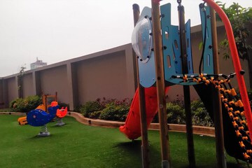 Children's play area - outdoor