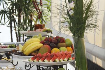 Breakfast buffet