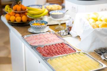 Breakfast buffet