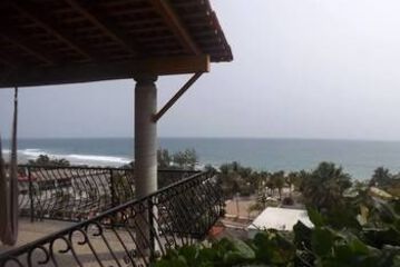 View from Hotel